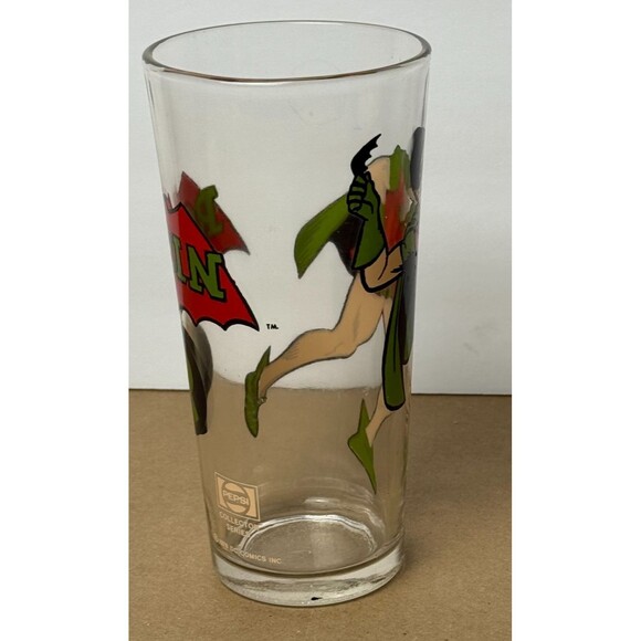 Vintage 70s Robin Pepsi Collector Series DC Comics TV Glass 1978 Promo USA Made - Picture 4 of 7